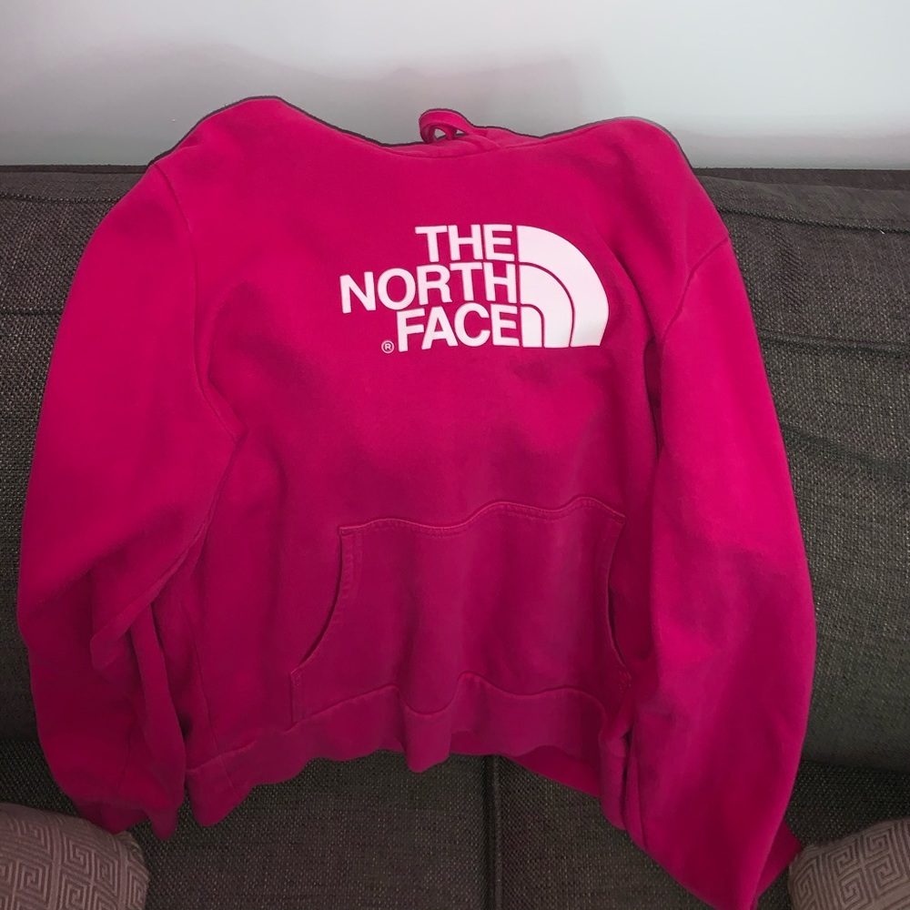 North face hoodie